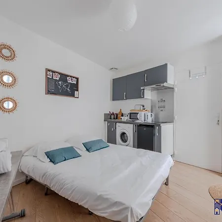 Daire Le Barrera - Studio Cosy - Balcon