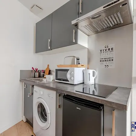 Le Barrera - Studio Cosy - Balcon Daire Perpignan