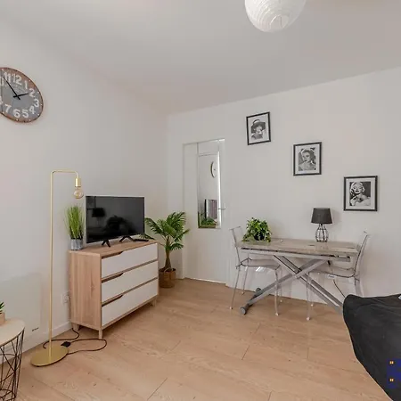 Le Barrera - Studio Cosy - Balcon Daire