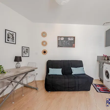 Le Barrera - Studio Cosy - Balcon Daire Perpignan