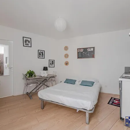 Le Barrera - Studio Cosy - Balcon Daire *
