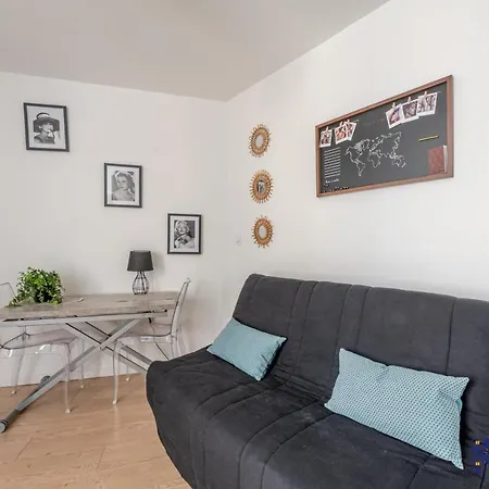Daire Le Barrera - Studio Cosy - Balcon