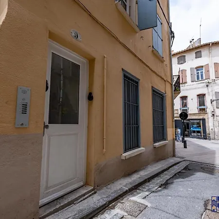 Le Barrera - Studio Cosy - Balcon Daire