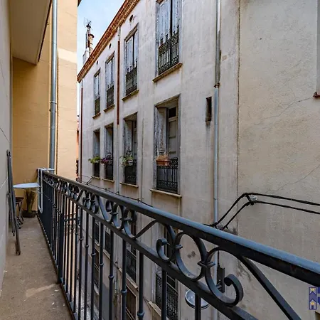 Daire Le Barrera - Studio Cosy - Balcon *